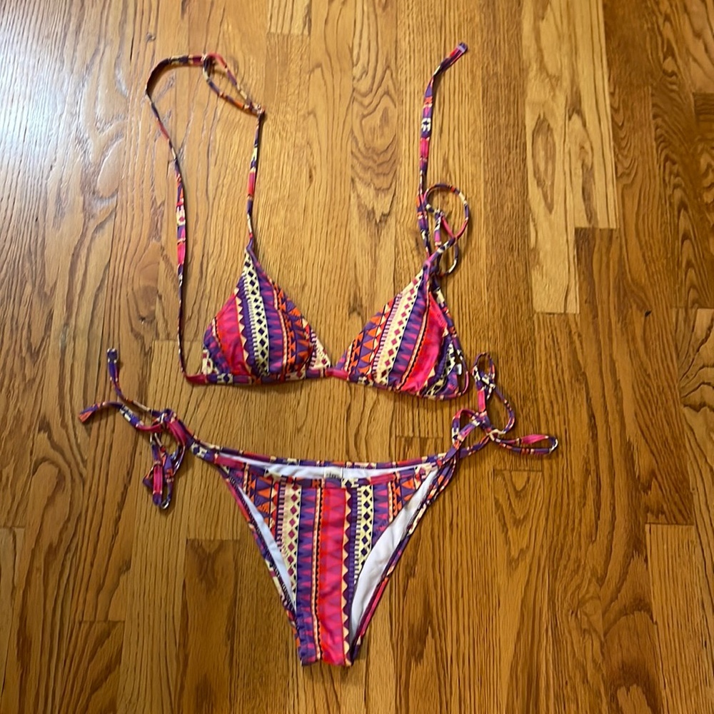 Cupshe size medium string bikini